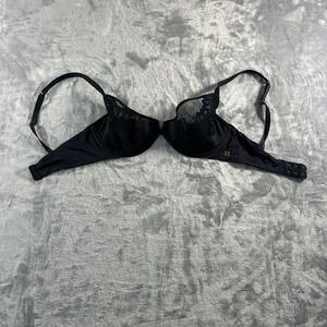 Savage X Fenty Black lace balconette bra